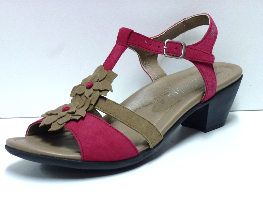 Chaussures MEPHISTO femme t . MEPHISTO erudia red